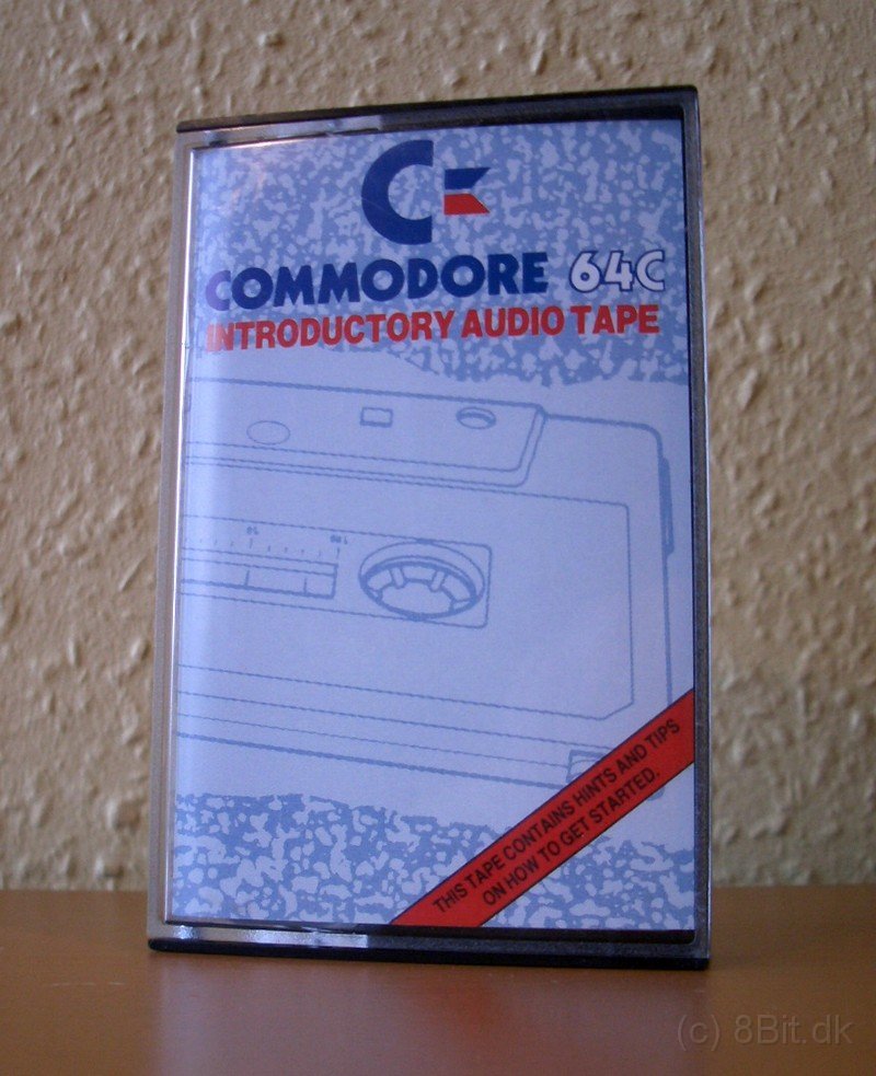 Commodore C64C Introductory Audio Tape Casette_10.JPG